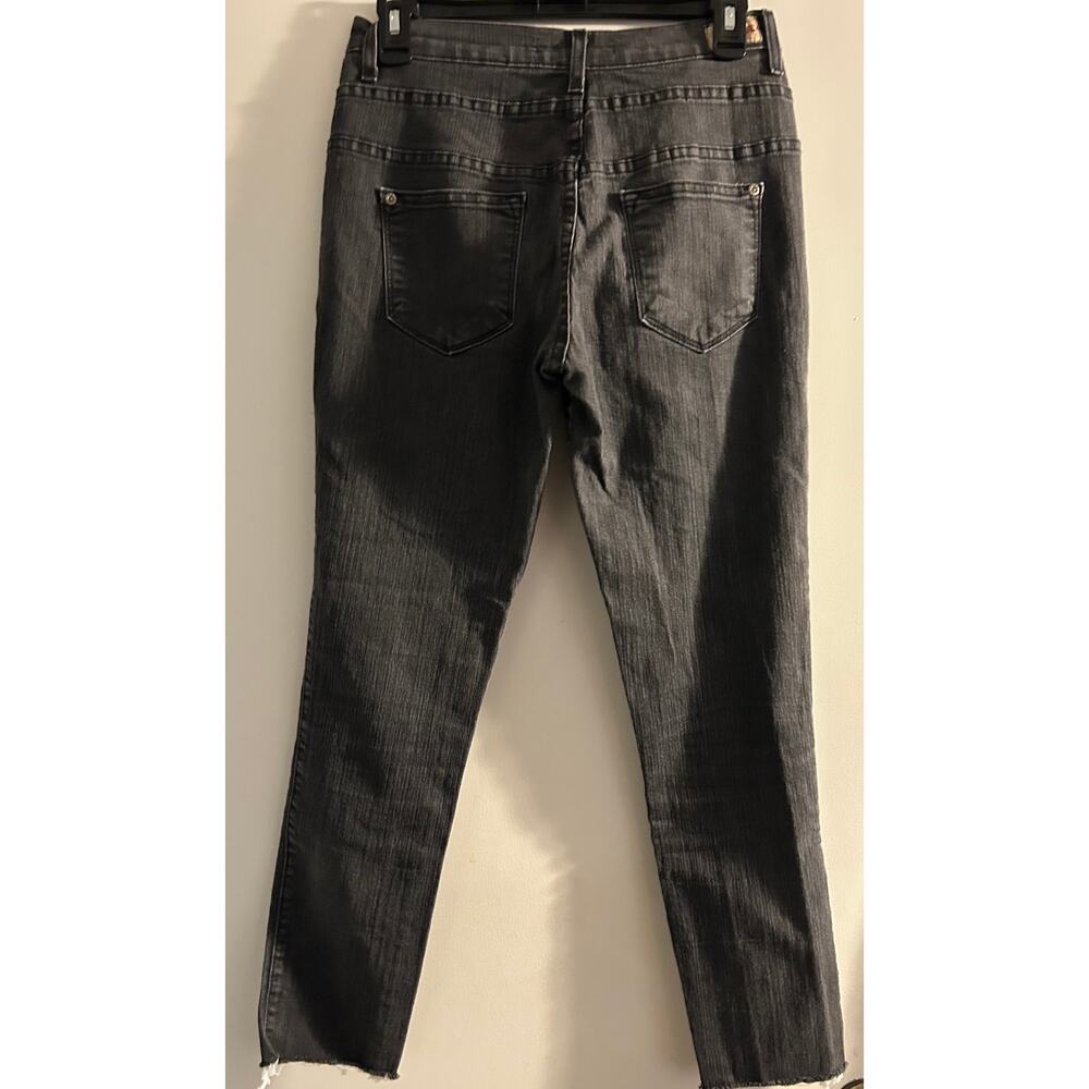 Judy Blue- Women's Black Jeans Button Fly- Size 9